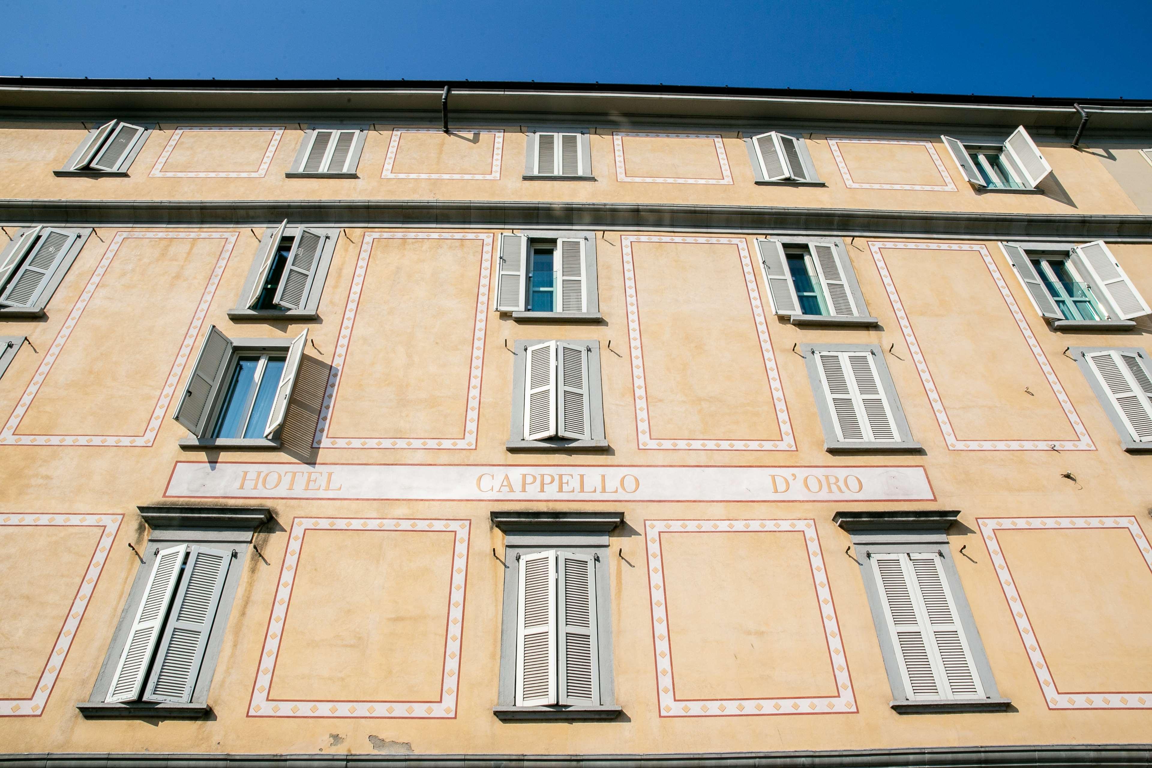 Hotel Cappello D'Oro, BW Signature Collection Bergamo Luaran gambar